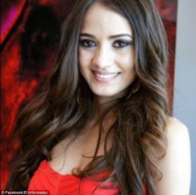 María Susana Flores, Miss Sinaloa de 20 años muere en un tiroteo en México