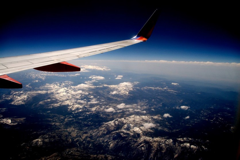 Los paisajes impresionantes mirados desde avión