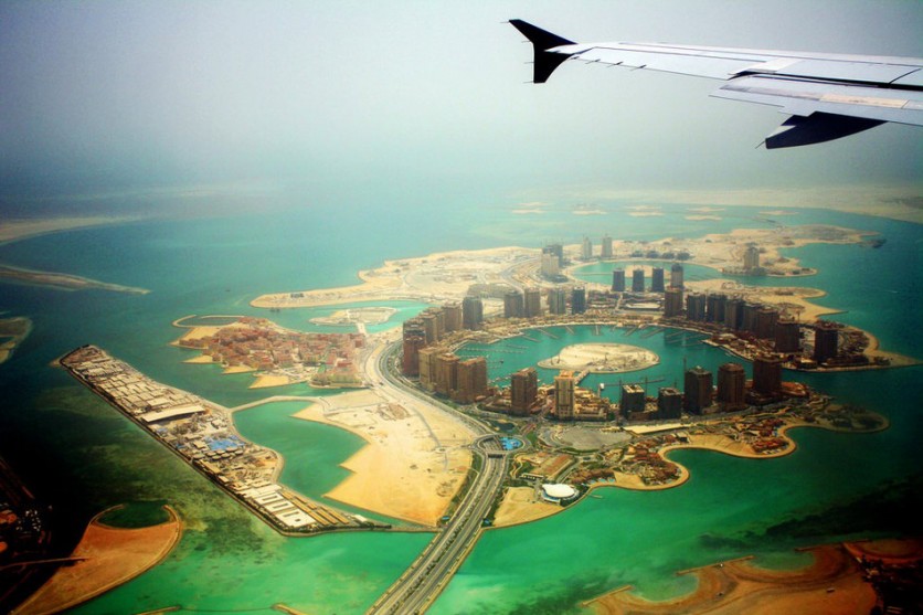 Los paisajes impresionantes mirados desde avión