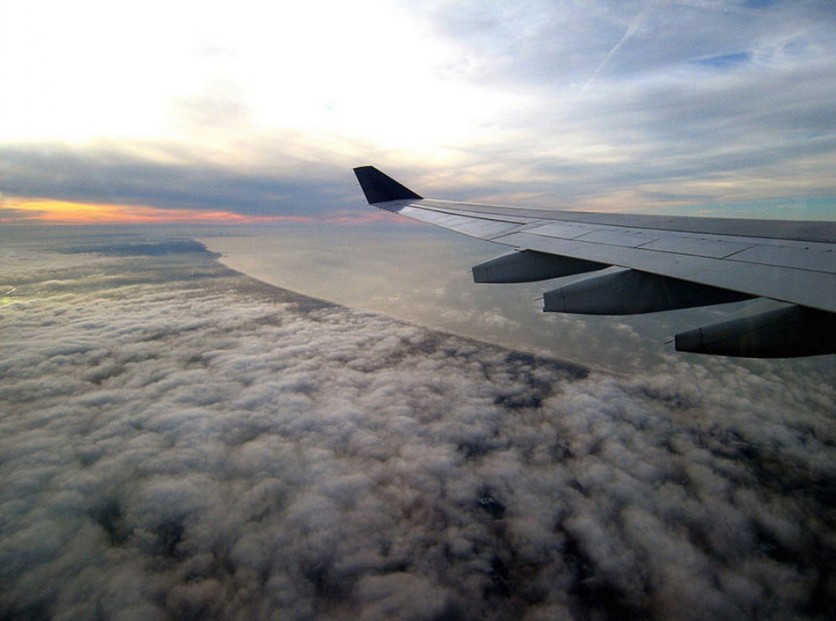 Los paisajes impresionantes mirados desde avión