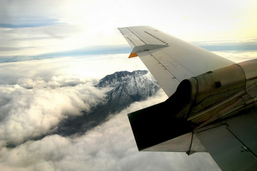 Los paisajes impresionantes mirados desde avión