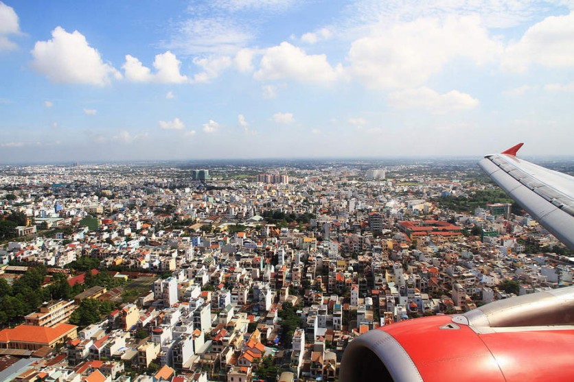 Los paisajes impresionantes mirados desde avión