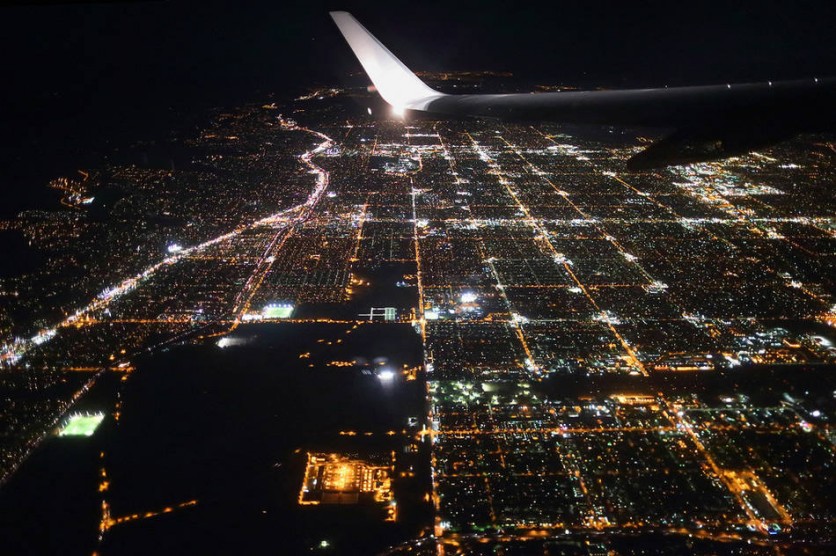 Los paisajes impresionantes mirados desde avión