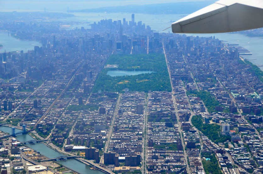 Los paisajes impresionantes mirados desde avión