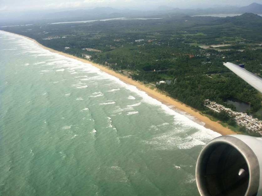 Los paisajes impresionantes mirados desde avión