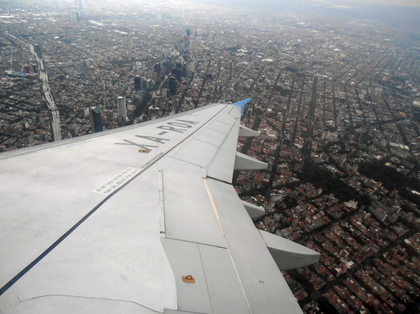 Los paisajes impresionantes mirados desde avión