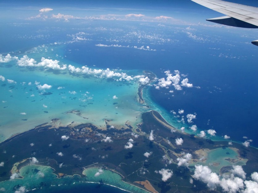 Los paisajes impresionantes mirados desde avión