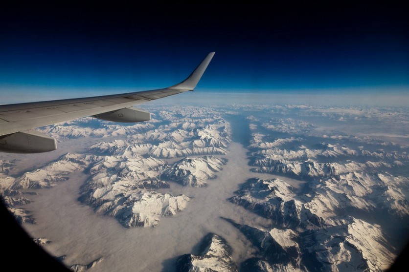 Los paisajes impresionantes mirados desde avión