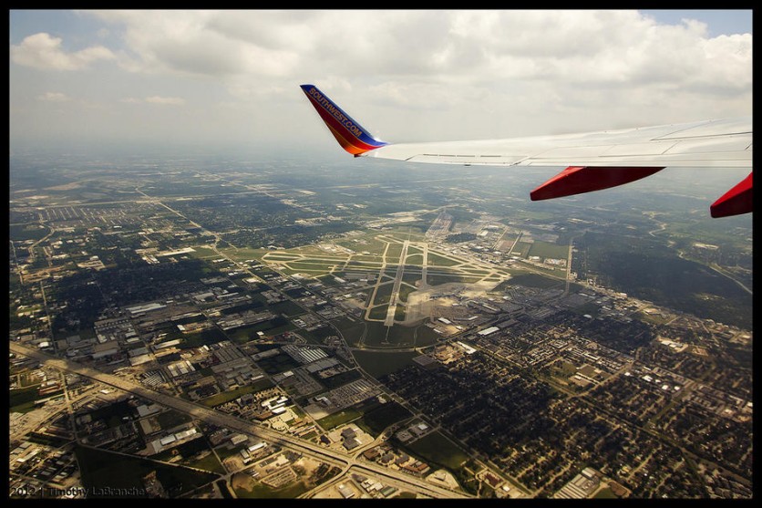 Los paisajes impresionantes mirados desde avión