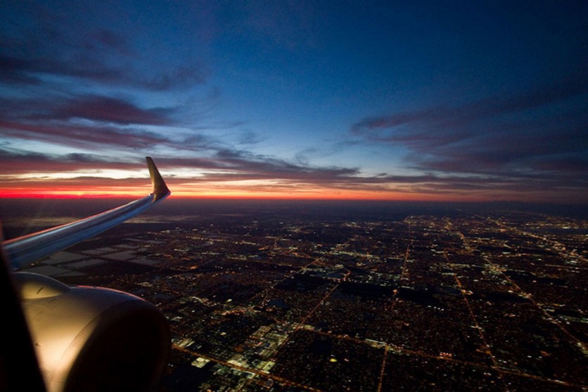 Los paisajes impresionantes mirados desde avión