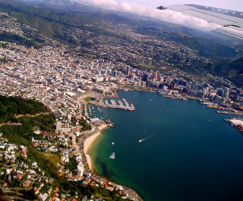 Los paisajes impresionantes mirados desde avión