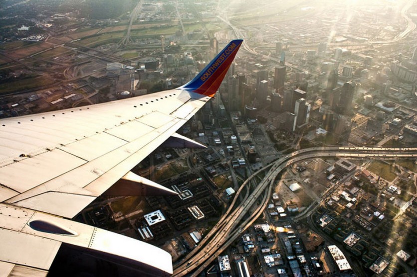 Los paisajes impresionantes mirados desde avión