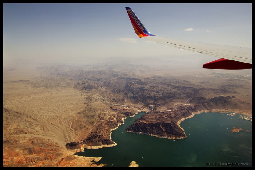 Los paisajes impresionantes mirados desde avión