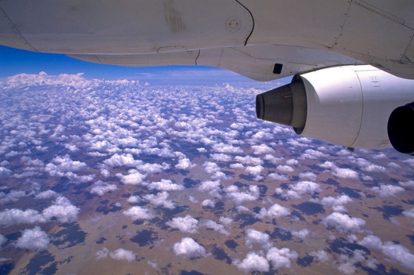 Los paisajes impresionantes mirados desde avión