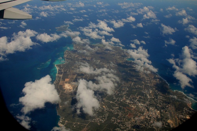 Los paisajes impresionantes mirados desde avión