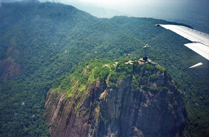 Los paisajes impresionantes mirados desde avión