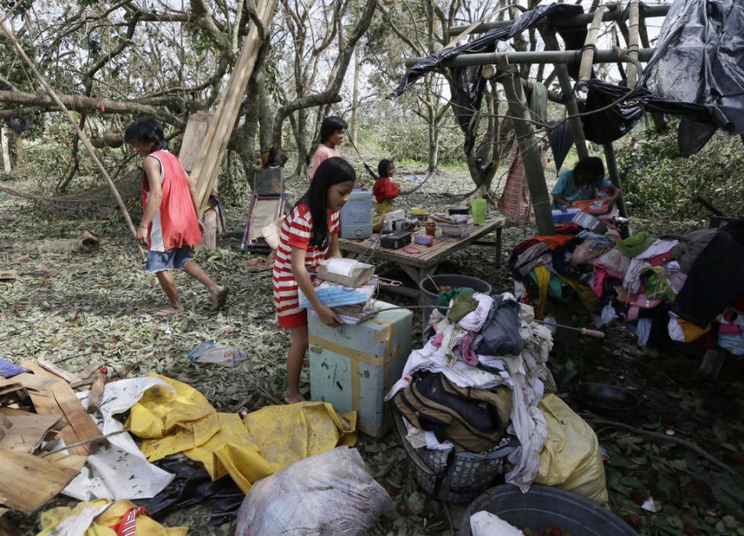 Tifón Bopha ha matado ya a 238 personas en Filipinas