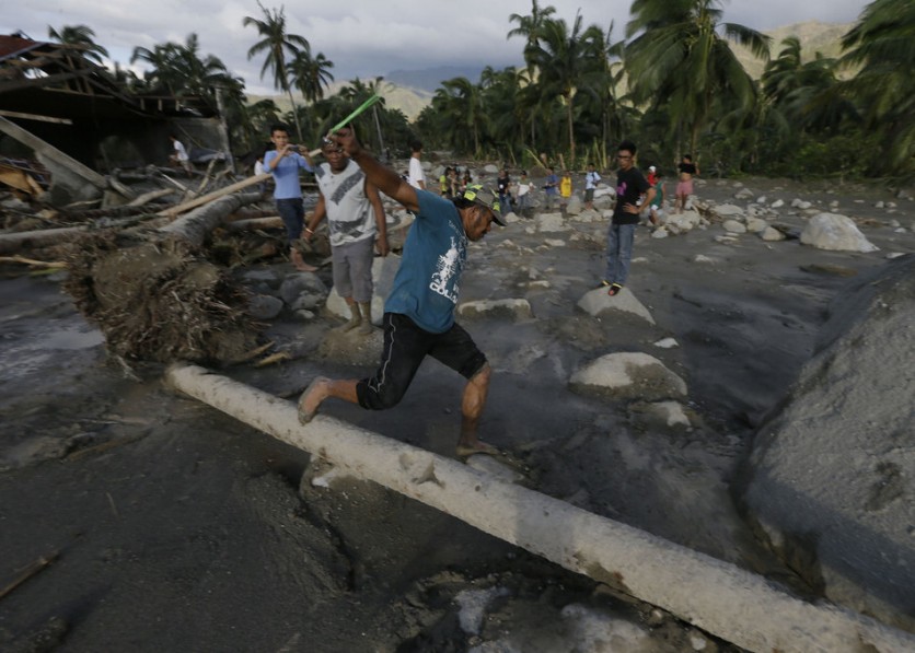 Tifón Bopha ha matado ya a 238 personas en Filipinas