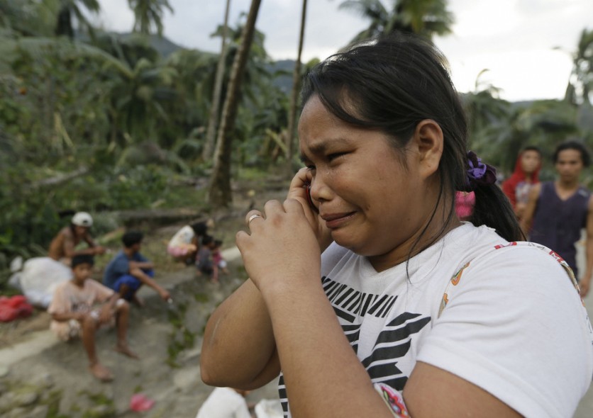 Tifón Bopha ha matado ya a 238 personas en Filipinas