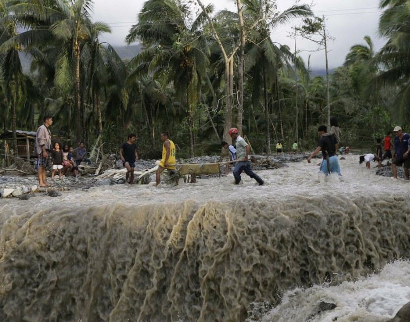 Tifón Bopha ha matado ya a 238 personas en Filipinas