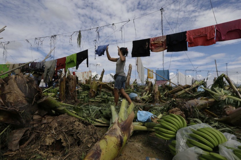 Tifón Bopha ha matado ya a 238 personas en Filipinas