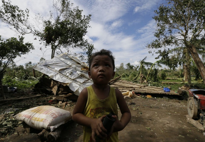 Tifón Bopha ha matado ya a 238 personas en Filipinas