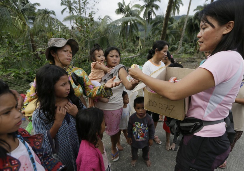 Tifón Bopha ha matado ya a 238 personas en Filipinas