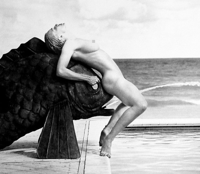 Revelan las fotos eróticas de Madonna 