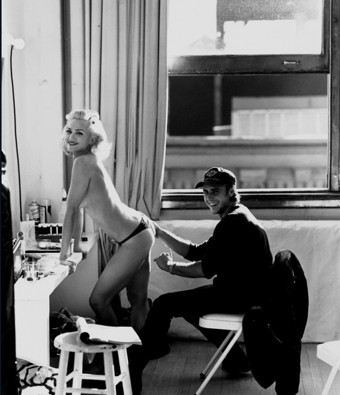 Revelan las fotos eróticas de Madonna 