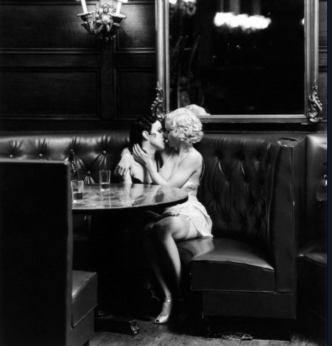 Revelan las fotos eróticas de Madonna 