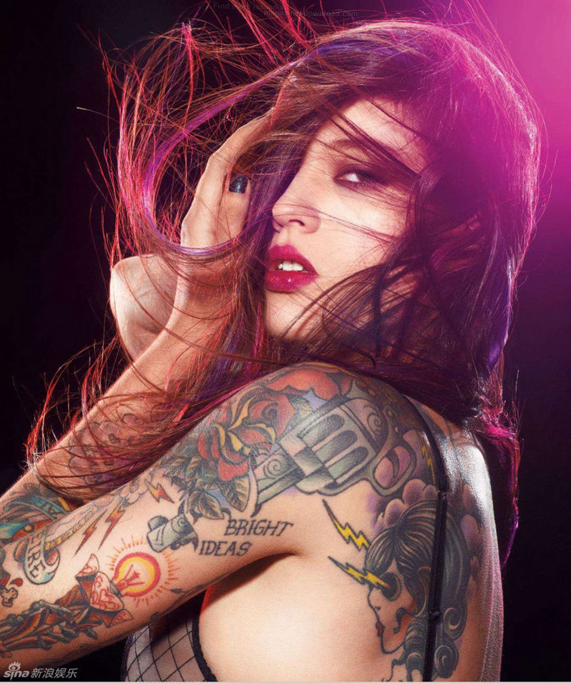 Tatuajes magicos de Ira Chernova 3