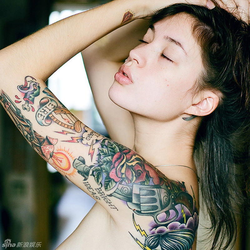 Tatuajes magicos de Ira Chernova 9