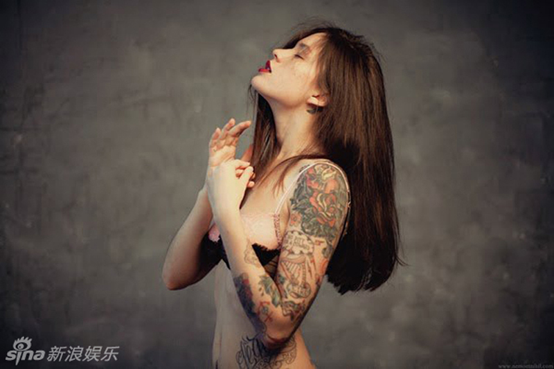 Tatuajes magicos de Ira Chernova 12