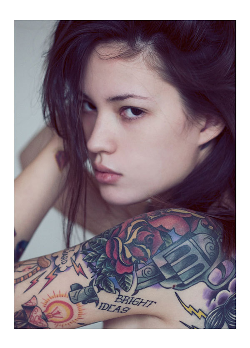 Tatuajes magicos de Ira Chernova 15