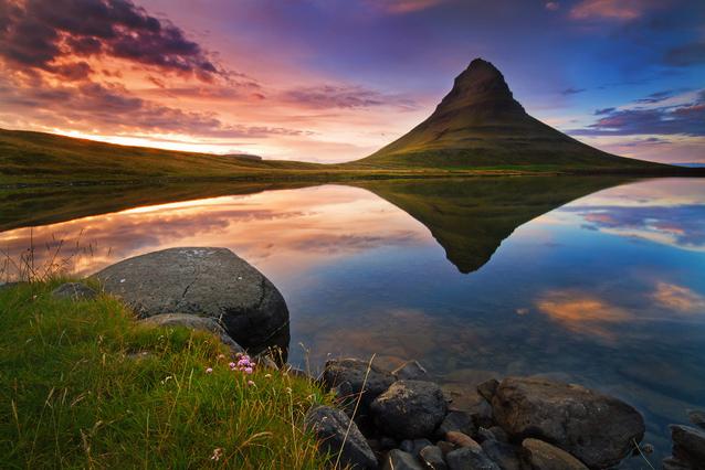 Maravillosos paisajes reflejados en el agua 4