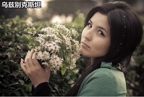 Revelan las mujeres más bellas de los países asiáticos--Uzbekistán