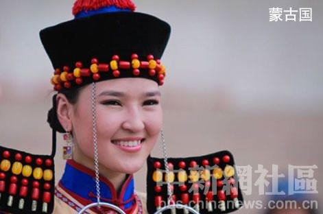 Revelan las mujeres más bellas de los países asiáticos--Mongolia
