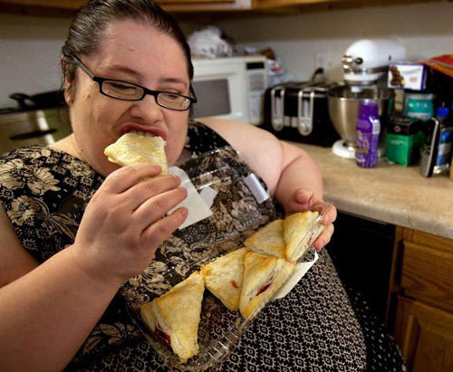 Las personas más gordas e increíbles 