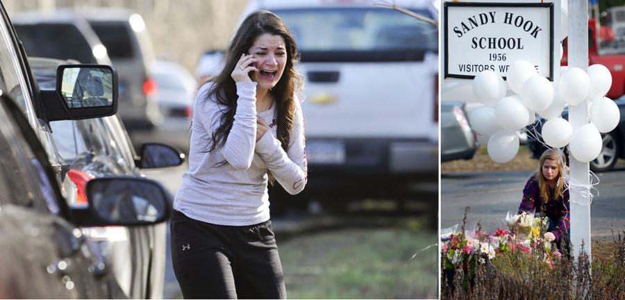 Tiroteo en escuela de Connecticut deja 20 niños y 8 adultos muertos