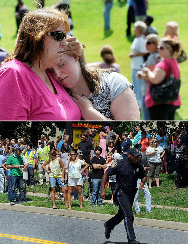 Tiroteo deja un estudiante muerto en la escuela secundaria Perry Hall