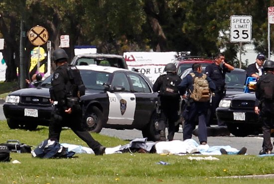 Tiroteo deja por lo menos 7 muertos y 3 heridos en la Universidad de Oakland, EE.UU.