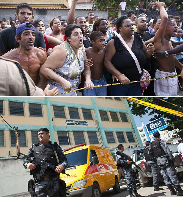 13 muertos y 22 heridos en tiroteo en Río de Janeiro, Brasil