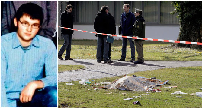 Un joven de 17 años mata a tiros a 15 personas en el sur de Alemania