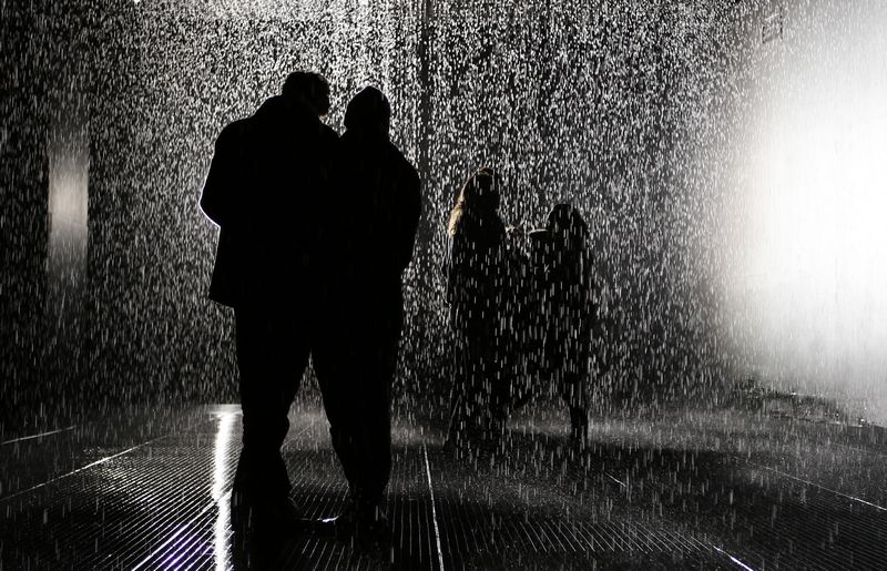 La lluvia no moja en Londres