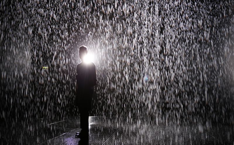 La lluvia no moja en Londres