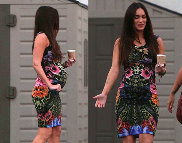 Sexys fotos de las famosas estrellas cuando están embarazadas