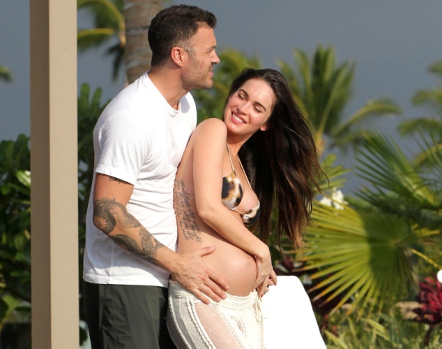 Sexys fotos de las famosas estrellas cuando están embarazadas