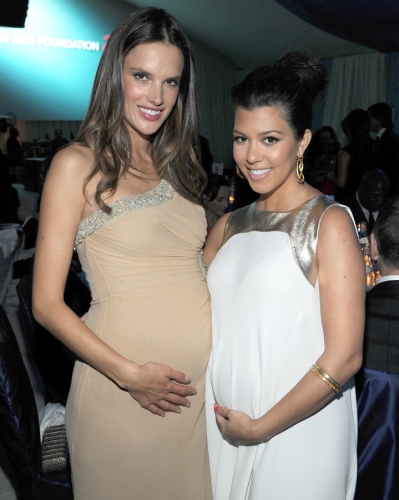 Sexys fotos de las famosas estrellas cuando están embarazadas