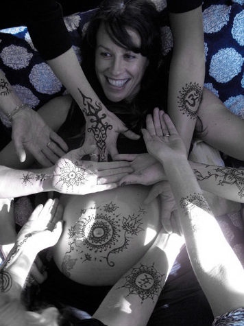 Sexys fotos de las famosas estrellas cuando están embarazadas