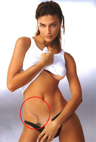 Tatuajes sexys en la parte privada de las mujeres en deportes